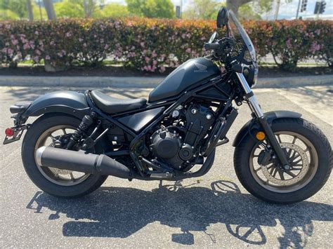 Honda Rebel Abs For Sale In Moorpark Ca