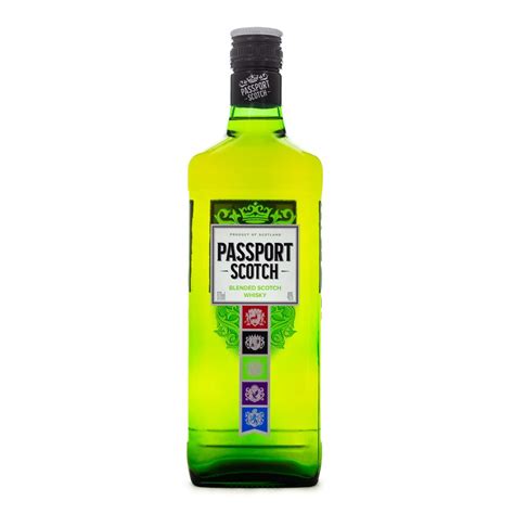 Passport Blended Scotch Whisky 1L Espaço Prime Bebidas Premium