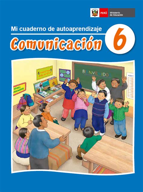 Comunicación 6 Mi Cuaderno De Autoaprendizaje