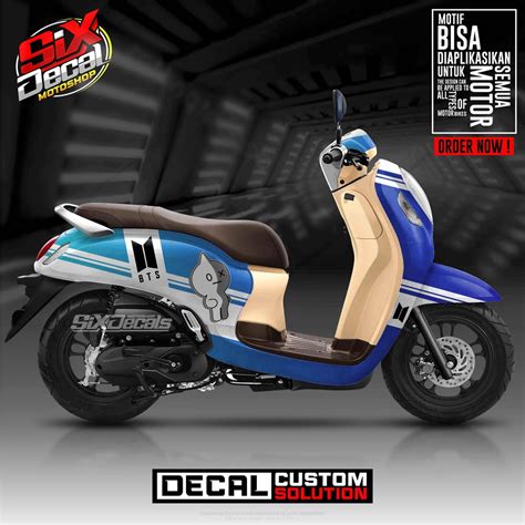 Jual Decal Scoopy Full Body Sticker Bts Body Protection All