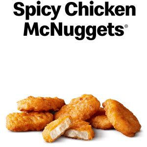 News Mcdonald S Brings Back Spicy Mcnuggets Frugal Feeds