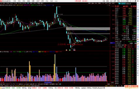 通达信主力异动扫盘成交量副图指标 源码分享 通达信公式 公式网