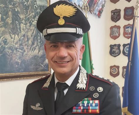 Carabinieri Poggio Mirteto Promosso Al Ruolo Di Capitano Il Comandante