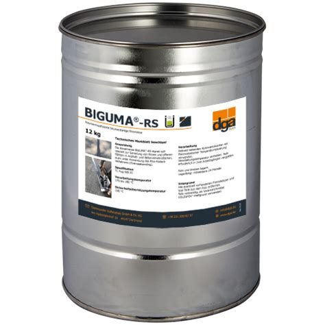 BIGUMA®- RS – dga-Gruppe