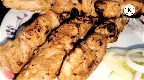 Chicken Reshmi Kabab ঘরোয়া কয়েকটি উপাদানে রেস্টুরেন্টের মত চিকেন রেশমি কাবাব।chicken Malai