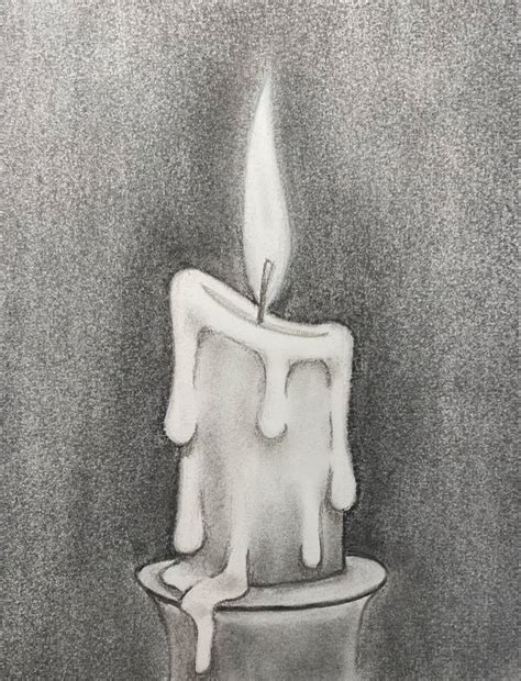 Candle Sketch