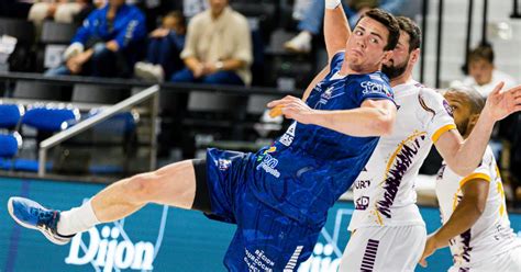 Handball Proligue 29 e journée Le Dijon MH débordé à Sélestat