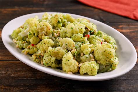 Cavolfiore In Salsa Verde Ricetta Fatto In Casa Da Benedetta