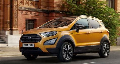 2021 Ford Ecosport Active The Versatility Compact Suv Autobotprime