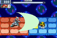 Mega Man Battle Network 6 Cybeast Falzar Cybeast Gregar 2006 GBA