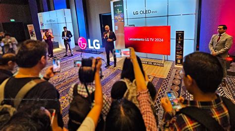 LG OLED y QNED 2024 LG presentó sus nuevos televisores con AI