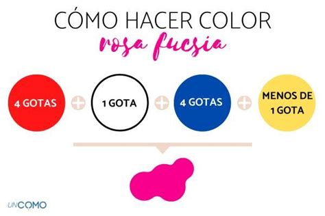 C Mo Hacer Color Rosa Fucsia Rosa Palo Chicle Y M S Como Hacer