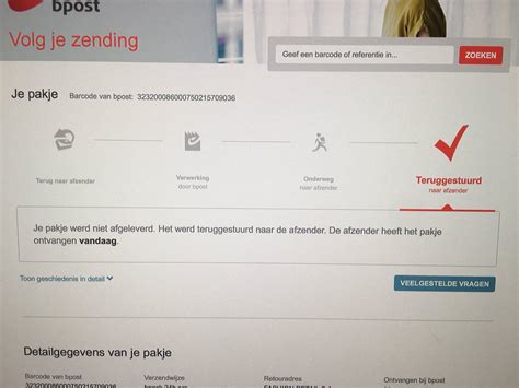 Bpost On Twitter Volgens De Postbode Stond Er Een Verkeerd Adres Op