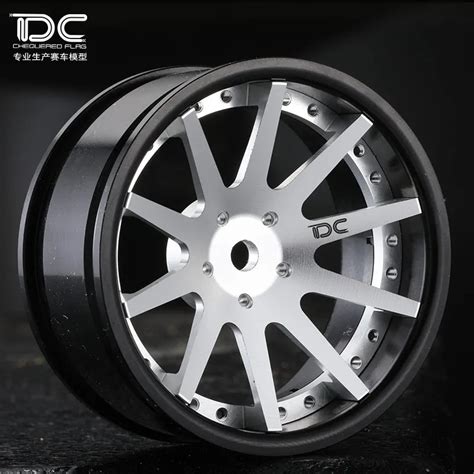 Dc For 1 10 Scale Rc Drift Car Alloy Wheel Hub S10 Type Offset 6 Or