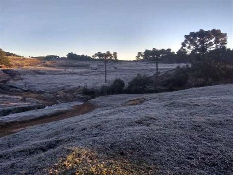 Jornal Gazeta Serrana Frio de 5 4ºC na Serra Catarinense e forte