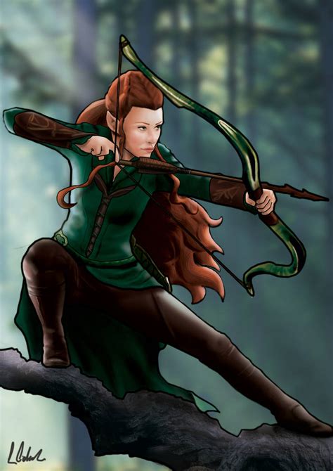 Tauriel By Leocidral1 On Deviantart