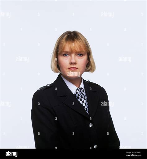 Television Police Series The Bill Actress Lisa Geoghan Who Played PC