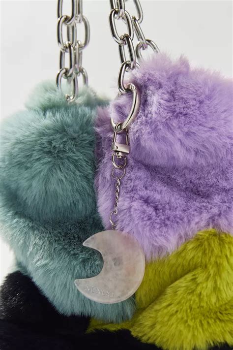 Núnoo Moon Keyring Urban Outfitters