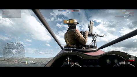 Battlefield 1 38 0 Bomber Pilot Gameplay Youtube