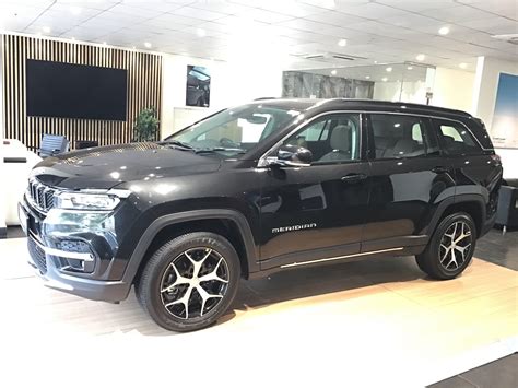 Jeep Meridian Excellent Package Of Technology And Rigidness Team