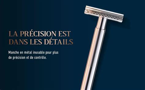 King C Gillette Rasoir De Sûreté Homme Précision Dans La Définition