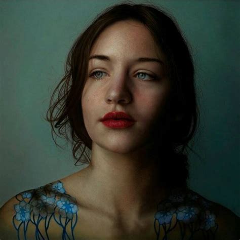 Hyper Realistic Portrait Painting By Marco Grassi