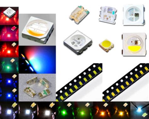 Smd Led Superhelle Leds Verschiedene