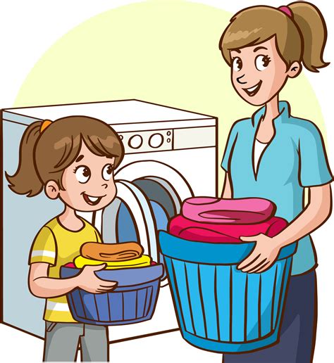 Do The Laundry Clipart