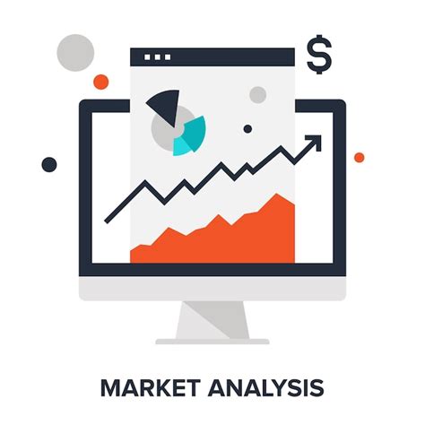 Concepto De Analisis De Mercado Vector Premium