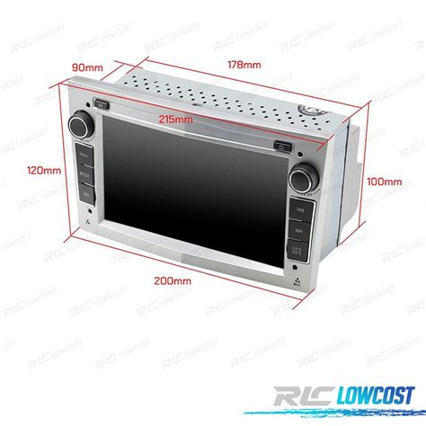 Radio Gps Android Para Opel Astra H Vivaro Zafira Vectra Corsa D