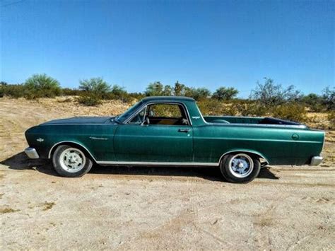 1966 Ford Ranchero For Sale ClassicCars CC 1254333