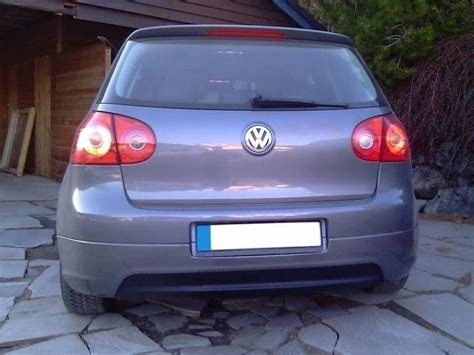 VW Golf V R32 Rear Diffuser Maxton Design UK