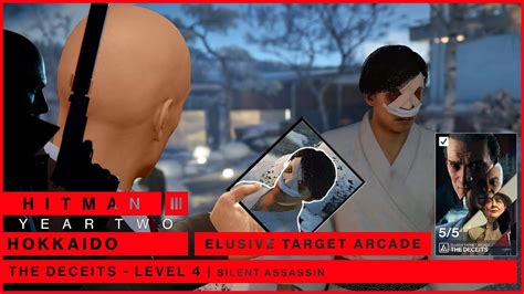 Hitman 3 Elusive Target Arcade The Deceits Level 4 Silent Assassin