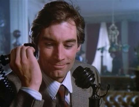 Timothy Dalton As Perry Kilkullen In The TV Mini Series Mistral S