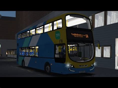 OMSI 2 Scunthorpe 2020 Go Ahead Ireland 11592 MS Gen 3 Route 1A