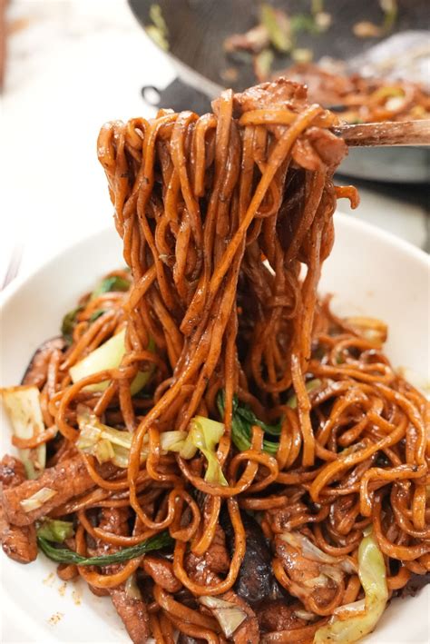 Shanghai Fried Noodles Video Cj Eats Recipes