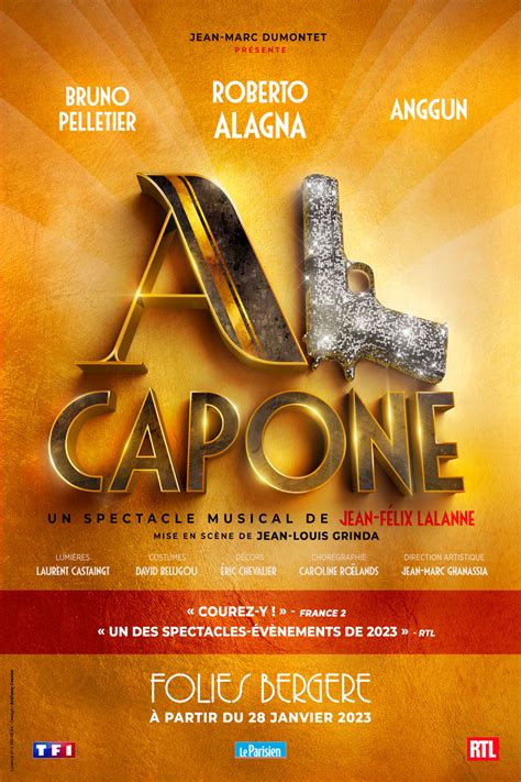 Al Capone le spectacle musical aux Folies Bergère