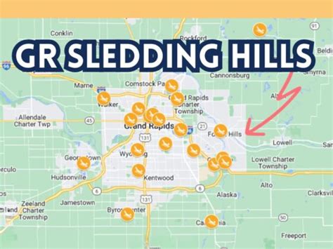 Best Grand Rapids Sledding Hills Plus Where To Luge Go Tobogganing