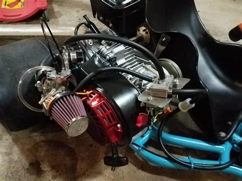 Highly Modified Predator 212 Hemi Running A 34 Mm Carb Ram Air Intake