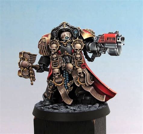 Exclusive Chaplain Pro Painted Blood Angels In Toys And Games Wargames