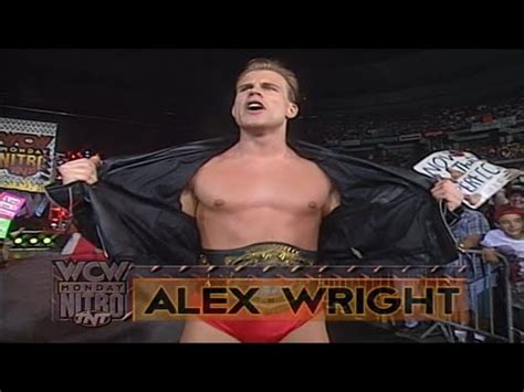 Alex Wright Vs Scotty Riggs Wcw Monday Nitro Youtube