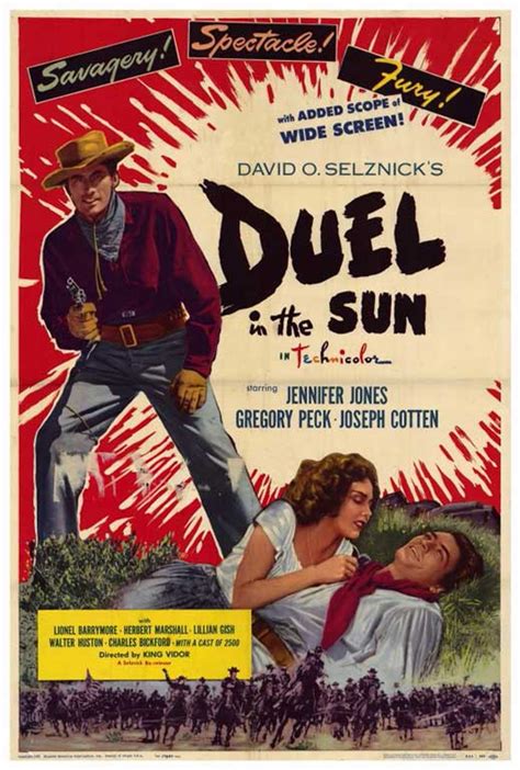 Duel in the Sun Movie Poster Print (27 x 40) - Item # MOVCH3630 ...