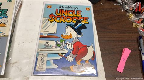 Uncle Scrooge Comic Issue 305 Maxsold