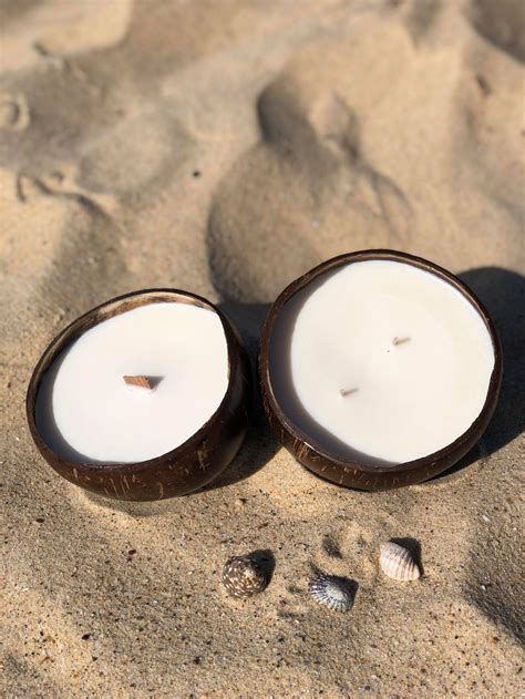 Coconut Shell Candles Katoa Collection