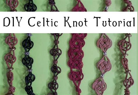 DIY Celtic Knot Tutorial The Crafty Frugalista Celtic Knot Tutorial