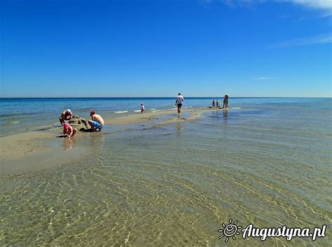 Plaża w Jastarni na Półwyspie Helskim