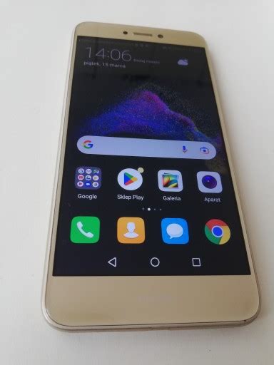 Smartfon Huawei P Lite Pra Lx Dual Sim Lekko Uszkodzony Msl