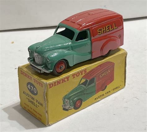 Dinky Toys Gb 470 Austin Van ‘shell Bp In Ovp 1955 60 Kaufen Auf Ricardo