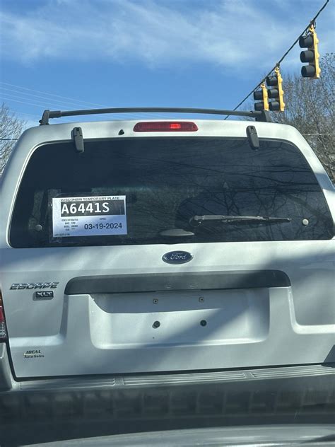 favorite temp tag sighting rcharlotte