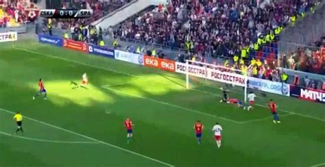 Luiz Adriano Goal HD CSKA Moscow 0 1 Spartak Moscow 30 04 2017